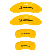 Custom Brake Caliper Covers for Honda in Yellow Color – Set of 4 + Warranty