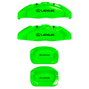 Custom Brake Caliper Covers for Lexus in Green Color – Set of 4 + Warranty