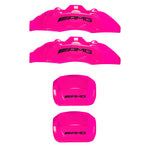 Brake Caliper Covers for Mercedes-Benz G63 2018-2024 – AMG Style in Fuchsia Color – Set of 4 + Warranty