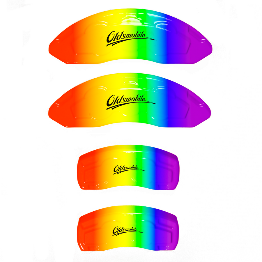 Custom Brake Caliper Covers for Oldsmobile in Custom Color – Set of 4 + Warranty