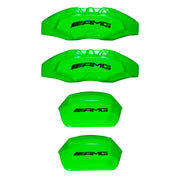 Brake Caliper Covers for Mercedes-Benz C43 2015-2018 – AMG Style in Green Color – Set of 4 + Warranty