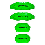 Brake Caliper Covers for Mercedes-Benz C43 2015-2018 – AMG Style in Green Color – Set of 4 + Warranty