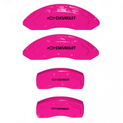 Custom Brake Caliper Covers for Chevrolet in Fuchsia Color – Set of 4 + Warranty