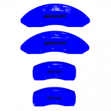 Custom Brake Caliper Covers for Mercury in Blue Color – Set of 4 + Warranty