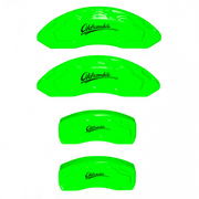Custom Brake Caliper Covers for Oldsmobile in Green Color – Set of 4 + Warranty