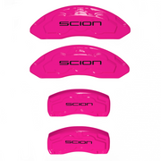 Custom Brake Caliper Covers for Scion in Fuchsia Color – Set of 4 + Warranty