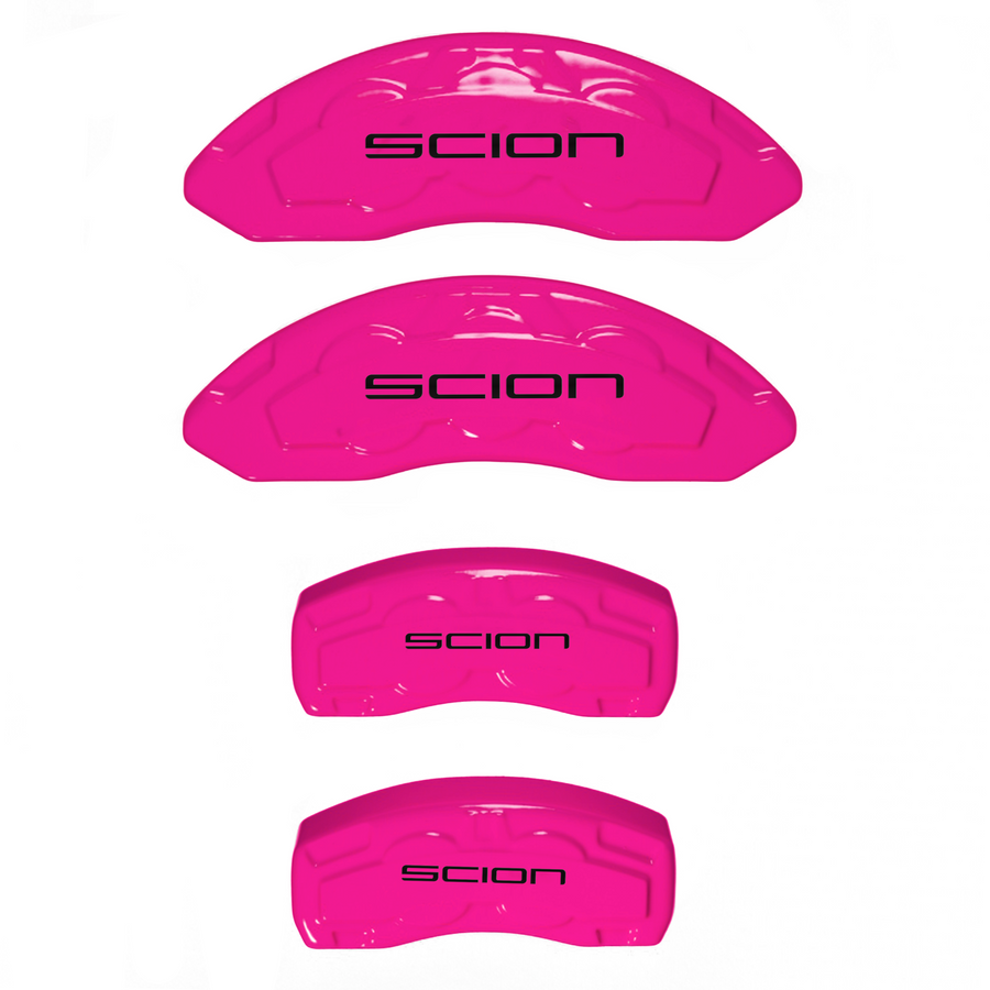 Custom Brake Caliper Covers for Scion in Fuchsia Color – Set of 4 + Warranty