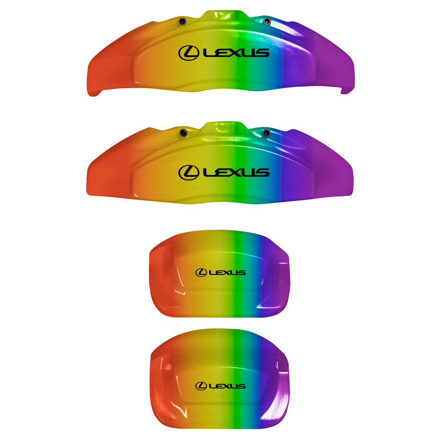 Custom Brake Caliper Covers for Lexus in Custom Color – Set of 4 + Warranty
