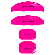 Custom Brake Caliper Covers for Lexus in Fuchsia Color – Set of 4 + Warranty