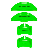 Custom Brake Caliper Covers for Porsche in Green Color – Set of 4 + Warranty