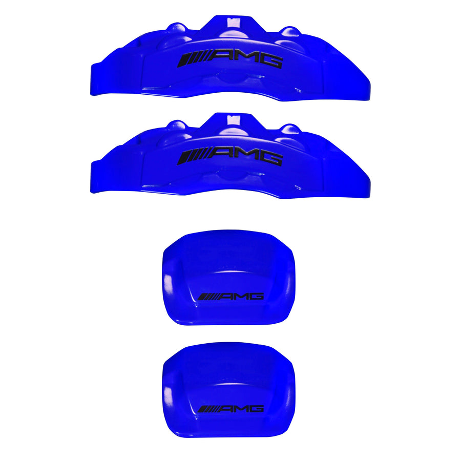 Brake Caliper Covers for Mercedes-Benz G63 2018-2024 – AMG Style in Blue Color – Set of 4 + Warranty