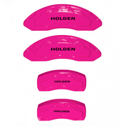 Custom Brake Caliper Covers for Holden in Fuchsia Color – Set of 4 + Warranty