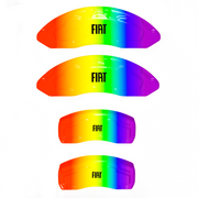 Custom Brake Caliper Covers for Fiat in Custom Color – Set of 4 + Warranty