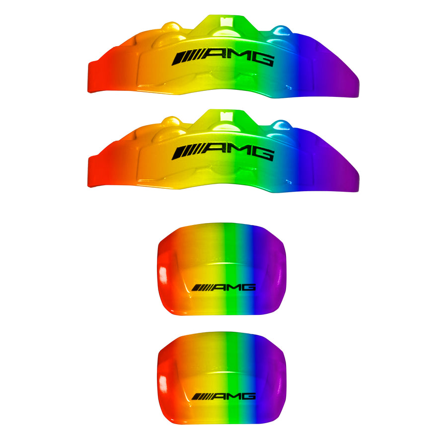 Brake Caliper Covers for Mercedes-Benz G63 2018-2024 – AMG Style in Custom Color – Set of 4 + Warranty