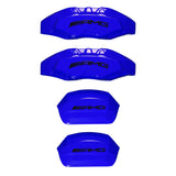 Brake Caliper Covers for Mercedes-Benz C43 2015-2018 – AMG Style in Blue Color – Set of 4 + Warranty