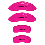 Custom Brake Caliper Covers for Isuzu in Fuchsia Color – Set of 4 + Warranty
