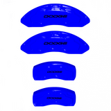 Custom Brake Caliper Covers for Dodge in Blue Color – Set of 4 + Warranty
