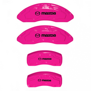 Custom Brake Caliper Covers for Mazda in Fuchsia Color – Set of 4 + Warranty