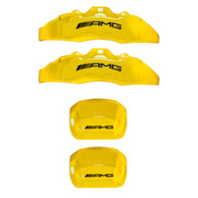 Brake Caliper Covers for Mercedes-Benz G63 2018-2024 – AMG Style in Yellow Color – Set of 4 + Warranty