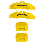 Brake Caliper Covers for Mercedes-Benz G63 2018-2024 – AMG Style in Yellow Color – Set of 4 + Warranty