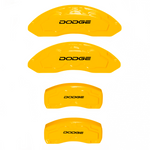 Custom Brake Caliper Covers for Dodge in Yellow Color – Set of 4 + Warranty