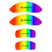 Custom Brake Caliper Covers for Toyota in Custom Color – Set of 4 + Warranty