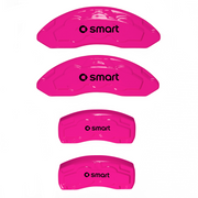 Custom Brake Caliper Covers for Smart in Fuchsia Color – Set of 4 + Warranty
