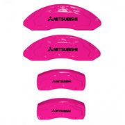 Custom Brake Caliper Covers for Mitsubishi in Fuchsia Color – Set of 4 + Warranty