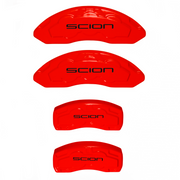 Custom Brake Caliper Covers for Scion in Red Color – Set of 4 + Warranty