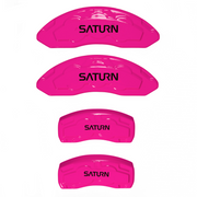 Custom Brake Caliper Covers for Saturn in Fuchsia Color – Set of 4 + Warranty