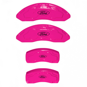 Custom Brake Caliper Covers for Ford in Fuchsia Color – Set of 4 + Warranty