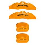 Brake Caliper Covers for Mercedes-Benz G63 2018-2024 – AMG Style in Orange Color – Set of 4 + Warranty