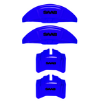 Custom Brake Caliper Covers for Saab in Blue Color – Set of 4 + Warranty