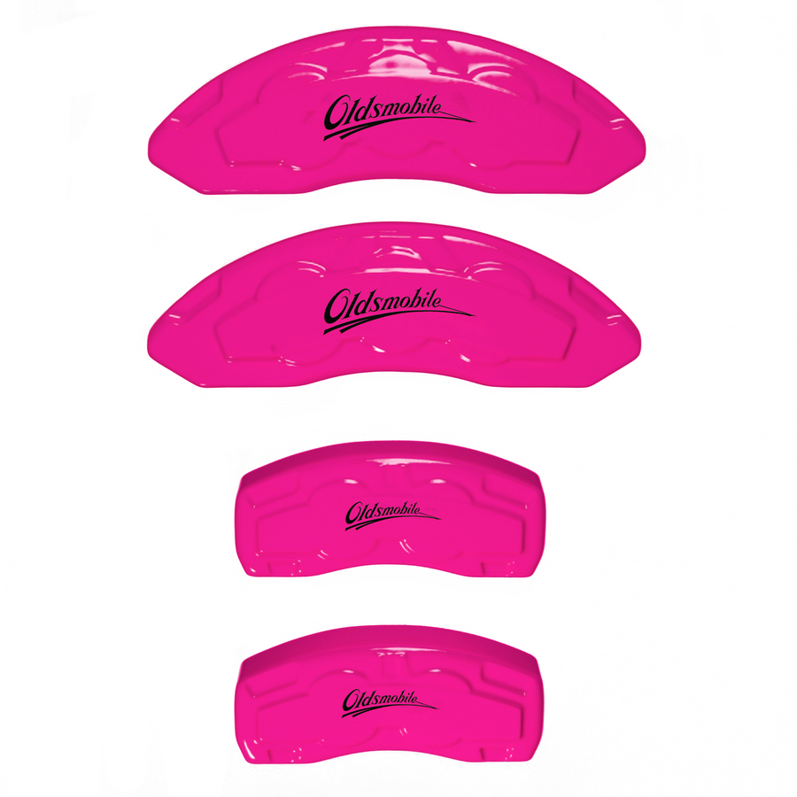 Custom Brake Caliper Covers for Oldsmobile in Fuchsia Color – Set of 4 + Warranty