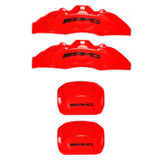 Brake Caliper Covers for Mercedes-Benz G63 2019-2025 – AMG Style in Red Color – Set of 4 + Warranty
