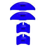 Custom Brake Caliper Covers for Volkswagen in Blue Color – Set of 4 + Warranty