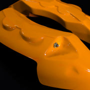 Custom Brake Caliper Covers for BMW – M Style in Orange Color – Set of 4 + Warranty