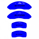 Custom Brake Caliper Covers for Hyundai in Blue Color – Set of 4 + Warranty