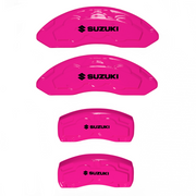 Custom Brake Caliper Covers for Suzuki in Fuchsia Color – Set of 4 + Warranty