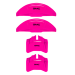 Custom Brake Caliper Covers for GMC in Fuchsia Color – Set of 4 + Warranty