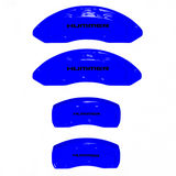 Custom Brake Caliper Covers for Hummer in Blue Color – Set of 4 + Warranty