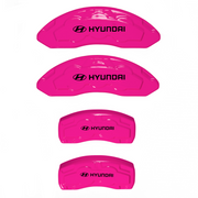 Custom Brake Caliper Covers for Hyundai in Fuchsia Color – Set of 4 + Warranty