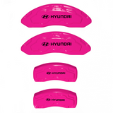 Custom Brake Caliper Covers for Hyundai in Fuchsia Color – Set of 4 + Warranty