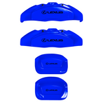 Custom Brake Caliper Covers for Lexus in Blue Color – Set of 4 + Warranty