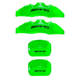 Brake Caliper Covers for Mercedes-Benz G63 2018-2024 – AMG Style in Green Color – Set of 4 + Warranty