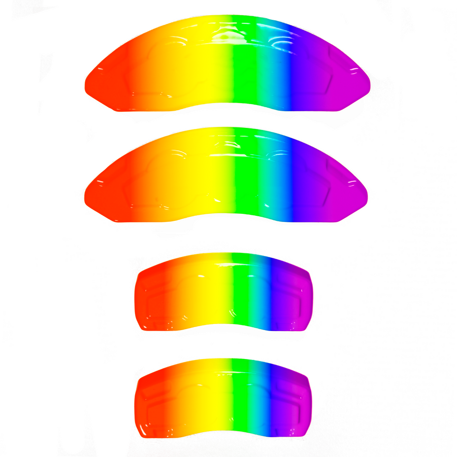 Custom Brake Caliper Covers for Hummer in Custom Color – Set of 4 + Warranty