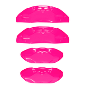 Custom Brake Caliper Covers for Cadillac in Fuchsia Color – Set of 4 + Warranty