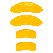 Custom Brake Caliper Covers for Hummer in Yellow Color – Set of 4 + Warranty