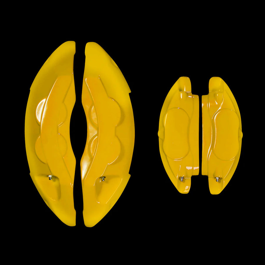 Custom Brake Caliper Covers for BMW – M Style in Yellow Color – Set of 4 + Warranty