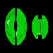 Custom Brake Caliper Covers for BMW – M Style in Green Color – Set of 4 + Warranty